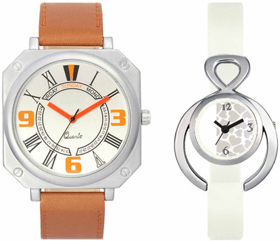 VALENTIME VL45VT15 New Latest Stylish Designer Collection Leather Combo Couple Fancy Casual Best Offer Watch - For Men & Women
VALENTIME VL45VT15 New Latest Stylish Designer Collection Leather Combo Couple Fancy Casual Best Offer Watch - For Men & Women