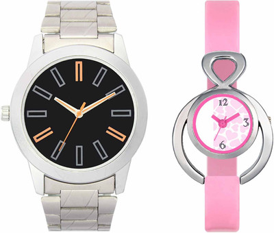 VALENTIME VL01VT13 New Latest Stylish Designer Collection Leather Combo Couple Silver Metal bracelet Fancy Casual Best Offer Watch - For Men & Women
VALENTIME VL01VT13 New Latest Stylish Designer Collection Leather Combo Couple Silver Metal bracelet Fancy Casual Best Offer Watch - For Men & Women
