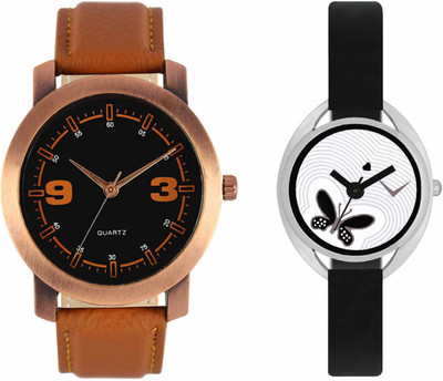VALENTIME VL21VT01 New Latest Stylish Designer Collection Leather Combo Couple Fancy Casual Best Offer Watch - For Men & Women