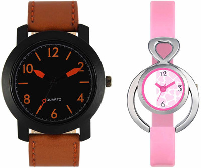 VALENTIME VL19VT13 New Latest Stylish Designer Collection Leather Combo Couple Fancy Casual Best Offer Watch - For Men & Women 
VALENTIME VL19VT13 New Latest Stylish Designer Collection Leather Combo Couple Fancy Casual Best Offer Watch - For Men & Women