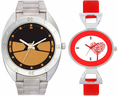 VALENTIME VL03VT31 New Latest Stylish Designer Collection Leather Combo Couple Silver Metal bracelet Fancy Casual Best Offer Watch - For Men & Women
VALENTIME VL03VT31 New Latest Stylish Designer Collection Leather Combo Couple Silver Metal bracelet Fancy Casual Best Offer Watch - For Men & Women