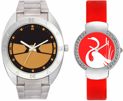 VALENTIME VL03VT25 New Latest Stylish Designer Collection Leather Combo Couple Silver Metal bracelet Fancy Casual Best Offer Watch - For Men & Women
VALENTIME VL03VT25 New Latest Stylish Designer Collection Leather Combo Couple Silver Metal bracelet Fancy Casual Best Offer Watch - For Men & Women