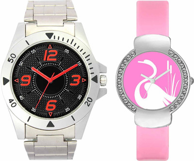 VALENTIME VL02VT24 New Latest Stylish Designer Collection Leather Combo Diamond Couple Fancy Casual Best Offer Watch - For Men & Women
VALENTIME VL02VT24 New Latest Stylish Designer Collection Leather Combo Diamond Couple Fancy Casual Best Offer Watch - For Men & Women