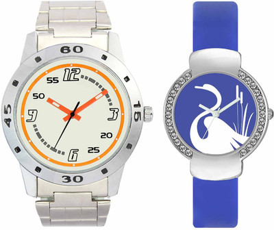 VALENTIME VL04VT23 New Latest Stylish Designer Collection Leather Combo Couple Silver Metal bracelet Fancy Casual Best Offer Watch - For Men & Women
VALENTIME VL04VT23 New Latest Stylish Designer Collection Leather Combo Couple Silver Metal bracelet Fancy Casual Best Offer Watch - For Men & Women