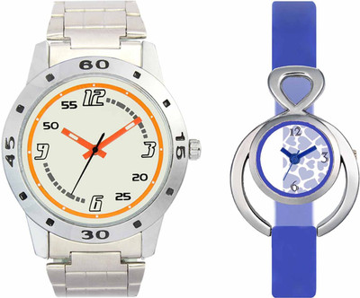 VALENTIME VL04VT12 New Latest Stylish Designer Collection Leather Combo Couple Silver Metal bracelet Fancy Casual Best Offer Watch - For Men & Women
VALENTIME VL04VT12 New Latest Stylish Designer Collection Leather Combo Couple Silver Metal bracelet Fancy Casual Best Offer Watch - For Men & Women