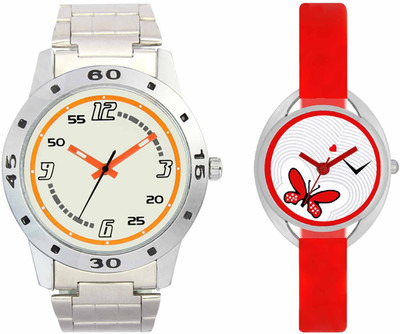 VALENTIME VL04VT04 New Latest Stylish Designer Collection Leather Combo Couple Silver Metal bracelet Fancy Casual Best Offer Watch - For Men & Women
VALENTIME VL04VT04 New Latest Stylish Designer Collection Leather Combo Couple Silver Metal bracelet Fancy Casual Best Offer Watch - For Men & Women