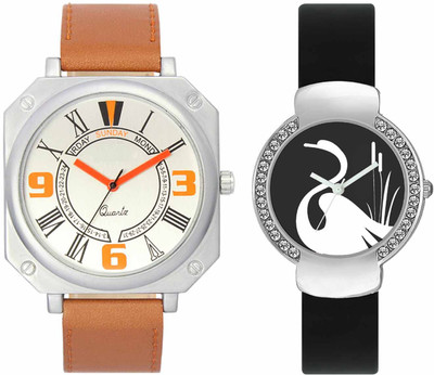 VALENTIME VL45VT21 New Latest Stylish Designer Collection Leather Combo Couple Diamond Fancy Casual Best Offer Watch - For Men & Women
VALENTIME VL45VT21 New Latest Stylish Designer Collection Leather Combo Couple Diamond Fancy Casual Best Offer Watch - For Men & Women