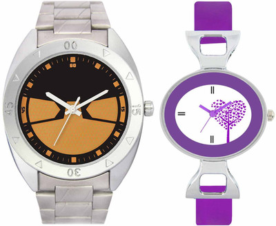 VALENTIME VL03VT28 New Latest Stylish Designer Collection Leather Combo Couple Silver Metal bracelet Fancy Casual Best Offer Watch - For Men & Women
VALENTIME VL03VT28 New Latest Stylish Designer Collection Leather Combo Couple Silver Metal bracelet Fancy Casual Best Offer Watch - For Men & Women