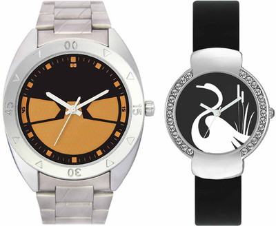 VALENTIME VL03VT21 New Latest Stylish Designer Collection Leather Combo Couple Silver Metal bracelet Fancy Casual Best Offer Watch - For Men & Women
VALENTIME VL03VT21 New Latest Stylish Designer Collection Leather Combo Couple Silver Metal bracelet Fancy Casual Best Offer Watch - For Men & Women