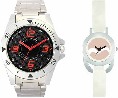VALENTIME VL02VT20 New Latest Stylish Designer Collection Leather Combo Couple Silver Metal bracelet Fancy Casual Best Offer Watch - For Men & Women
VALENTIME VL02VT20 New Latest Stylish Designer Collection Leather Combo Couple Silver Metal bracelet Fancy Casual Best Offer Watch - For Men & Women