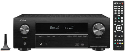 denon AVR-X1500H 7.2 Ch. AV Receiver with Amazon Alexa Voice Control (Black) 310 W AV Power Receiver(Black)
denon AVR-X1500H 7.2 Ch. AV Receiver with Amazon Alexa Voice Control (Black) 310 W AV Power Receiver(Black)