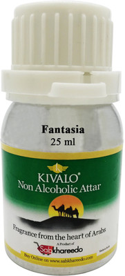 Kivalo Fragrance 25 ml Non Alcoholic Attar Floral Attar(Floral)