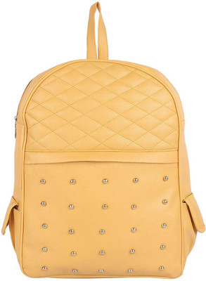 View Bags School Bag, Collage , Traveling, casual, party. 10 L Backpack(Yellow)