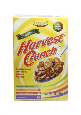 Express Harvest Crunch No Added Sugar 400g(400 g, Box)