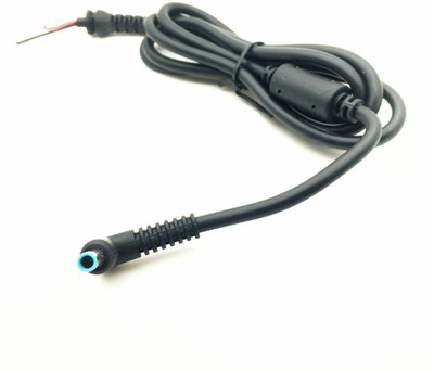 SQUAD BLUE Adapter Power Cord(Compatible with HP ADAPTOR BLUE PIN CONNECTOR, Blue Tip)
SQUAD BLUE Adapter Power Cord(Compatible with HP ADAPTOR BLUE PIN CONNECTOR, Blue Tip)