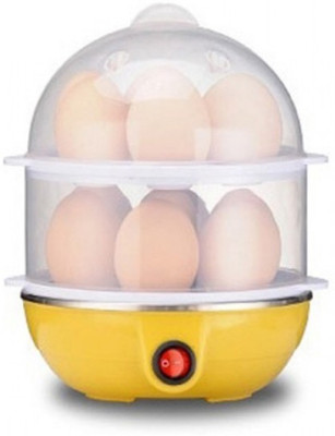divinezon 2 Layer Egg Boiler Cooker and Steamer With Steel Bowl (Multicolor) Egg Cooker(14 Eggs)
divinezon 2 Layer Egg Boiler Cooker and Steamer With Steel Bowl (Multicolor) Egg Cooker(14 Eggs)