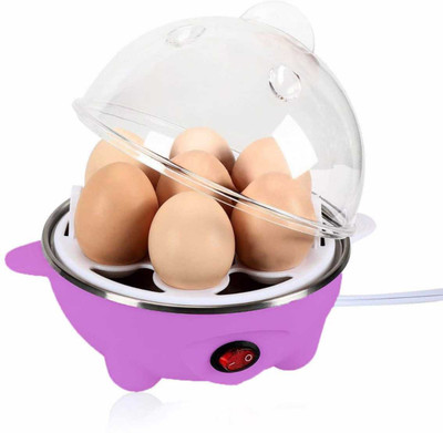 Bruzone Electric Egg Cooker Electric Egg Boiler/cooker Electric Egg Boiler / Poacher | 7 Egg Steam Boiler Egg Cooker(7 Eggs)
Bruzone Electric Egg Cooker Electric Egg Boiler/cooker Electric Egg Boiler / Poacher | 7 Egg Steam Boiler Egg Cooker(7 Eggs)