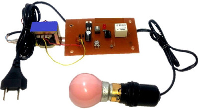 SR ROBOTICS Automatic Street Light Control Project Educational Electronic Hobby Kit
SR ROBOTICS Automatic Street Light Control Project Educational Electronic Hobby Kit