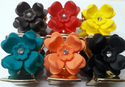 NERR Hair Clutcher-Set of 6- SMALL Size Hair Clip, Hair Claw (Multicolor) Hair Clip(Multicolor)
NERR Hair Clutcher-Set of 6- SMALL Size Hair Clip, Hair Claw (Multicolor) Hair Clip(Multicolor)