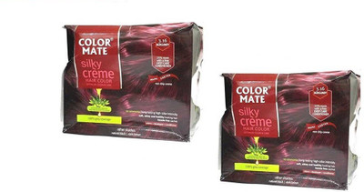COLORMATE SILKY CREAM HAIR COLOR 2.0 N BLACK (PACK OF 2) Hair Color(2.0 NATURAL BLACK)
COLORMATE SILKY CREAM HAIR COLOR 2.0 N BLACK (PACK OF 2) Hair Color(2.0 NATURAL BLACK)