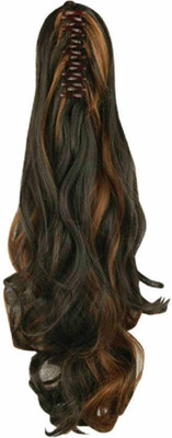 New Arihant Traders Clutcher based Premium Quality Synthetic Extension/Ponytail Extension (Looks like Real ) (Golden Highlighted) Hair Extension
New Arihant Traders Clutcher based Premium Quality Synthetic Extension/Ponytail Extension (Looks like Real ) (Golden Highlighted) Hair Extension