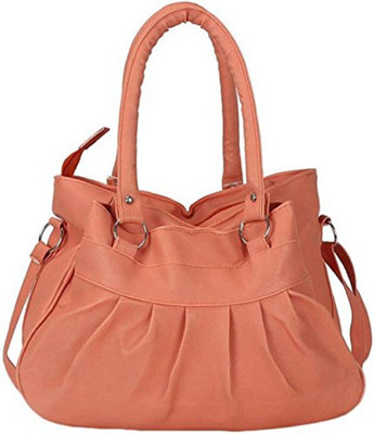 Pynk Fashion Hand-held Bag(Orange)