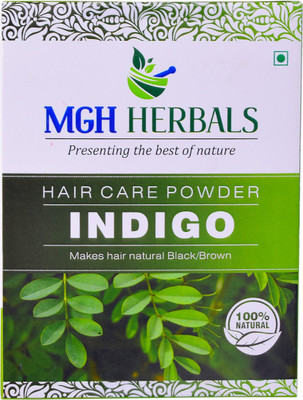 MGH Herbals Premium Quality Indigo Powder 100gm(100 g)