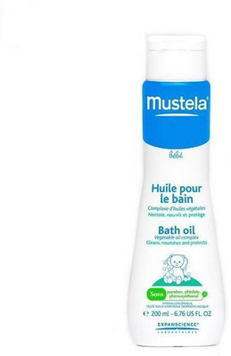 Mustela Bath Oil - 200ml (6.76oz) (Pack of 2)(400 ml)