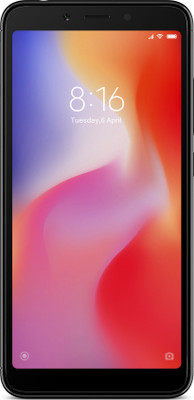 Redmi 6 (Black, 32 GB)(3 GB RAM)