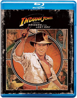 Indiana Jones and the Raiders of the Lost Ark(Blu-ray English)