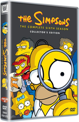 The Simpsons: The Complete Season 6 (4-Disc Box Set)(DVD English)