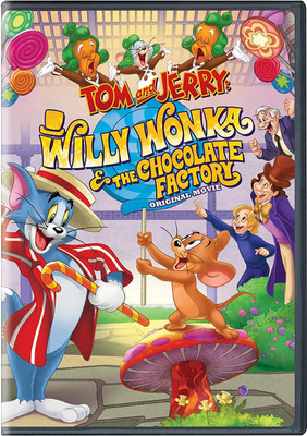 Tom and Jerry: Willy Wonka & the Chocolate Factory (Original Movie)(DVD English)