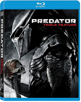 Predator Trilogy - 3 Movies Collection: Predator + Predator 2 + Predators (3-Disc)(Blu-ray English)