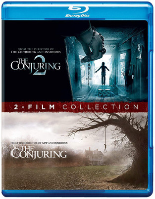 2 Horror Movies Collection: The Conjuring + The Conjuring 2 (2-Disc)(Blu-ray English)