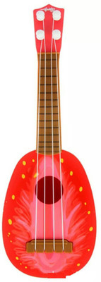 TALKING GANESHA Cute Fruit Shaped Guitar Musical Toy For Kids - Strawberry(Multicolor)
TALKING GANESHA Cute Fruit Shaped Guitar Musical Toy For Kids - Strawberry(Multicolor)