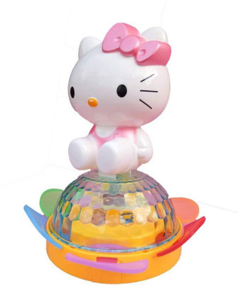Didai Musical Toys for Infants Kids Babies Spinning Kitty Cat with Music and 4D Lighting Toy Bump and Go Type(Multicolor)
Didai Musical Toys for Infants Kids Babies Spinning Kitty Cat with Music and 4D Lighting Toy Bump and Go Type(Multicolor)