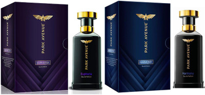 Park Avenue EDP Perfume Harmony + Euphoria 100ml x 2 Pack Of 2 Eau de Parfum - 200 ml(For Men & Women)
Park Avenue EDP Perfume Harmony + Euphoria 100ml x 2 Pack Of 2 Eau de Parfum - 200 ml(For Men & Women)