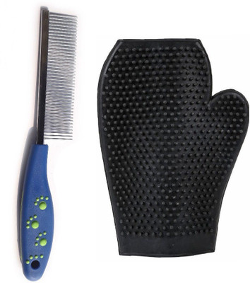Pet Needs High Quality Pet Comb Stainless Steel Pin Dog Grooming Brush With Bathing Glove Basic Comb for Dog
Pet Needs High Quality Pet Comb Stainless Steel Pin Dog Grooming Brush With Bathing Glove Basic Comb for Dog