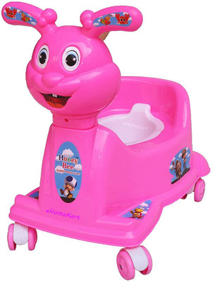Golden Feather Best Quality Baby 3 in 1 Rabbit Potty seat with Walking & Sitting Chair Potty Seat Potty Seat(Pink)
Golden Feather Best Quality Baby 3 in 1 Rabbit Potty seat with Walking & Sitting Chair Potty Seat Potty Seat(Pink)