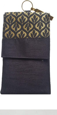 Mahadev Exports Brocade Mobile Cover/ pouch with zip behind and hook Mobile Pouch(Black)
Mahadev Exports Brocade Mobile Cover/ pouch with zip behind and hook Mobile Pouch(Black)
