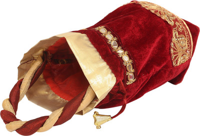 Kuber Industries Velvet Rajasthani Potli Bag/Clutch/Bridal Clutch (Multi) Set of 1 Pc Potli(Multicolor)
Kuber Industries Velvet Rajasthani Potli Bag/Clutch/Bridal Clutch (Multi) Set of 1 Pc Potli(Multicolor)