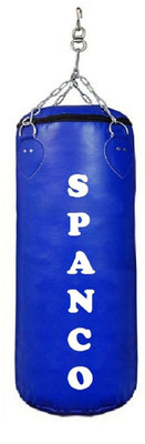 SPANCO 7.0 Feet Long, PU Material, Blue Color, Filled with Hanging Chain Hanging Bag(7.0, 84 kg)
SPANCO 7.0 Feet Long, PU Material, Blue Color, Filled with Hanging Chain Hanging Bag(7.0, 84 kg)