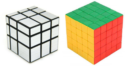 AhirOnline High Speed Stickerless 3x3 & 5*5Magic Rubik Cube Combo Set of 3 Puzzle Brainstorming Game Toy (2 Pieces)(2 Pieces)
AhirOnline High Speed Stickerless 3x3 & 5*5Magic Rubik Cube Combo Set of 3 Puzzle Brainstorming Game Toy (2 Pieces)(2 Pieces)