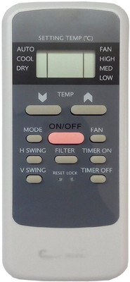 VBEST AC-148 REMOTE COMPATIBLE REMOTE FOR HITACHI AC Remote Controller(Multicolor)
VBEST AC-148 REMOTE COMPATIBLE REMOTE FOR HITACHI AC Remote Controller(Multicolor)