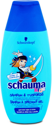 Schwarzkopf Supersoft Kids Shampoo & Conditioner For Boys(250 ml)