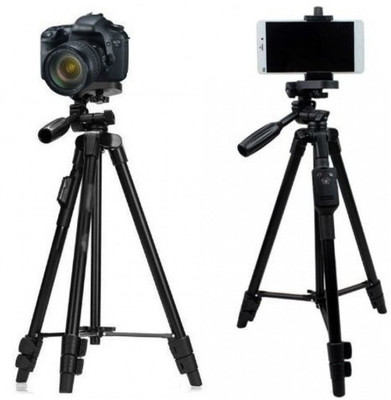 Big India Mart VCT-5208 with Bluetooth Remote Tripod Kit, Monopod(Black, Supports Up to 1500)
Big India Mart VCT-5208 with Bluetooth Remote Tripod Kit, Monopod(Black, Supports Up to 1500)