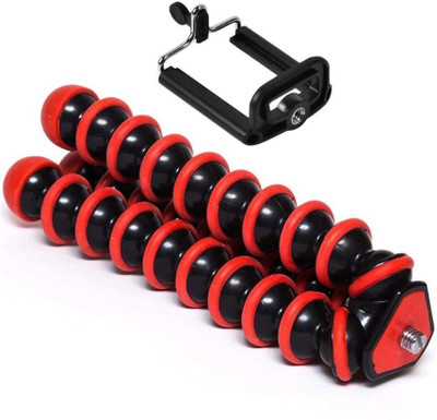 LIFEMUSIC FLEXIBLE OCTOPUS Tripod(Black, Supports Up to 500) 
LIFEMUSIC FLEXIBLE OCTOPUS Tripod(Black, Supports Up to 500)