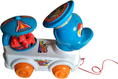 KM ROYALS PULLING GO GO DUCK WITH MUSIC(Blue)