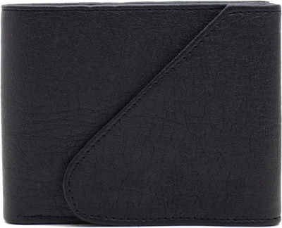 MS Men Casual Black Artificial Leather Wallet(4 Card Slots) 
MS Men Casual Black Artificial Leather Wallet(4 Card Slots)