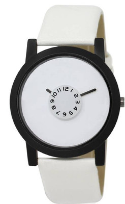 Rage Enterprise New Designer Chakri White Dial Leather Belt Men & Women Watch - For Men
Rage Enterprise New Designer Chakri White Dial Leather Belt Men & Women Watch - For Men